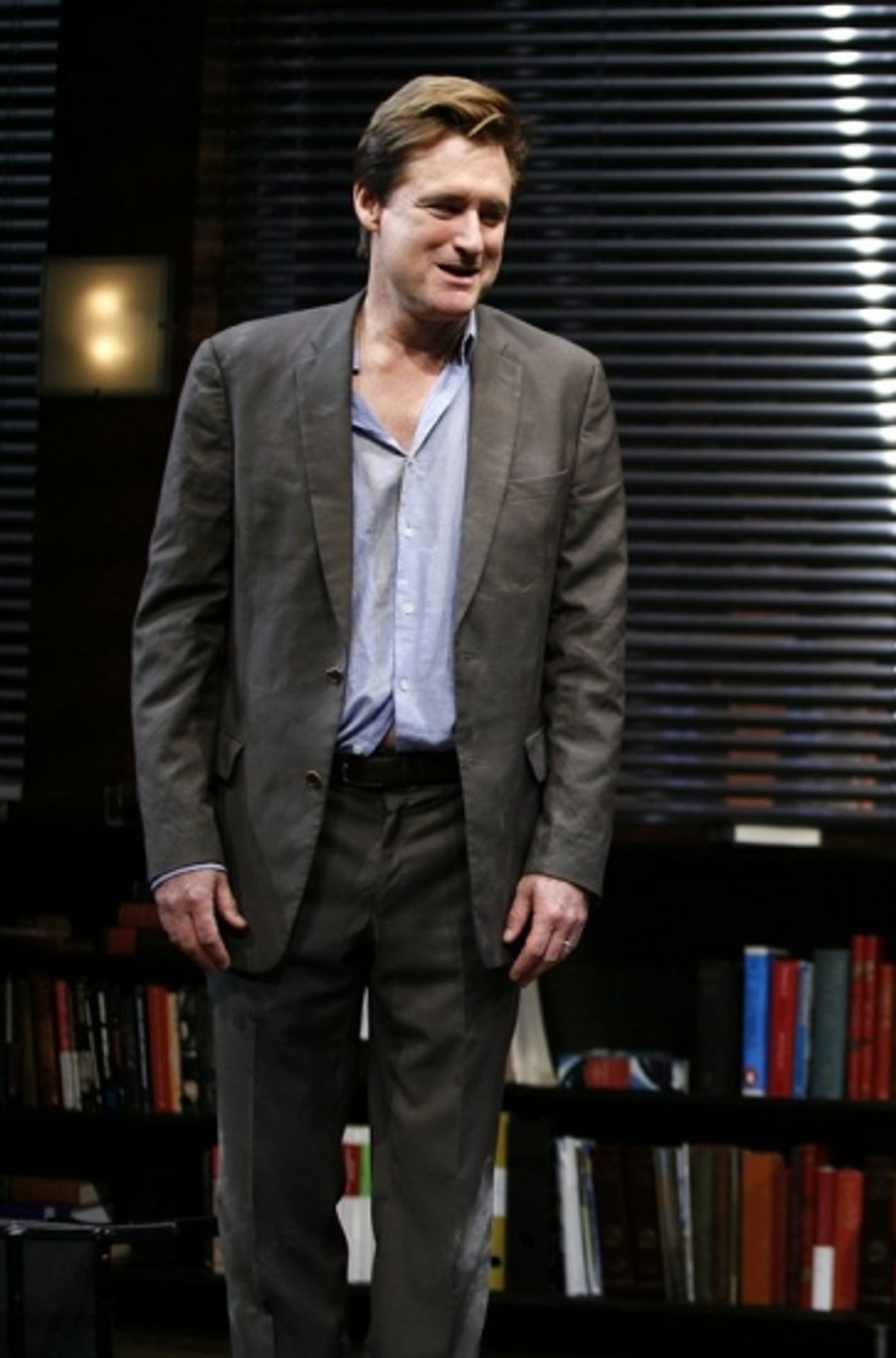 Photo Coverage: OLEANNA Celebrates Opening Night on Broadway - Curtain Call  Image