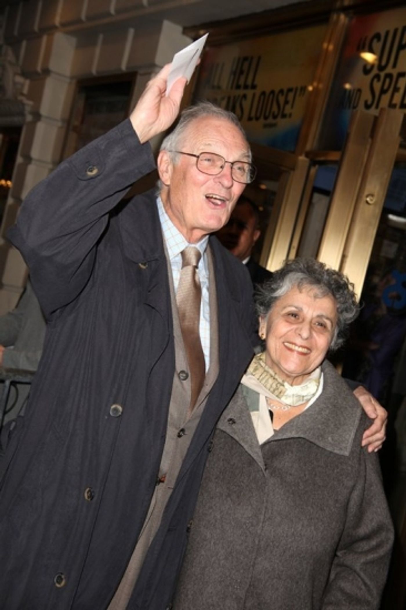 Photo Coverage: OLEANNA Opening Night Arrivals  Image