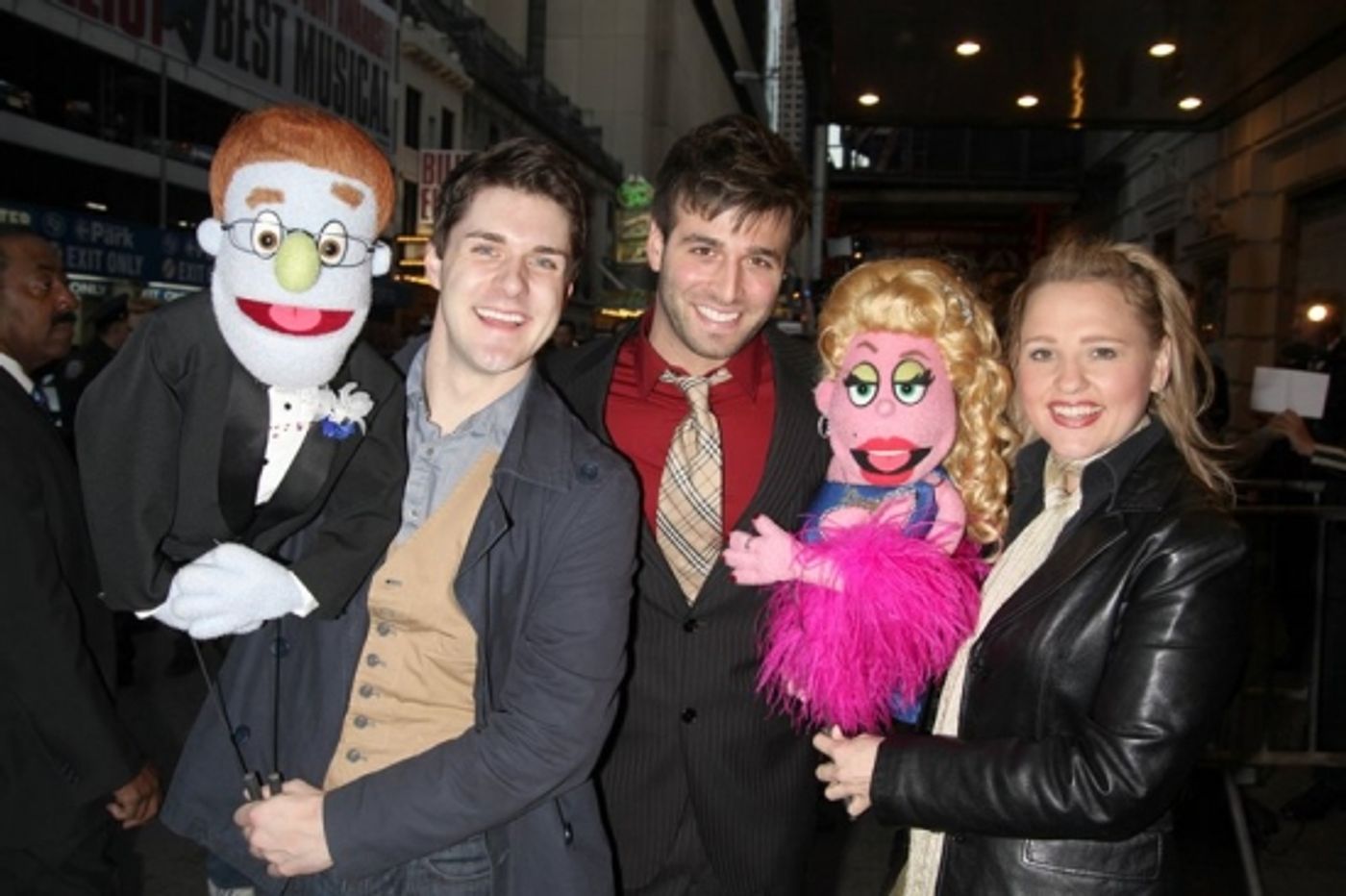 Photo Coverage: OLEANNA Opening Night Arrivals  Image