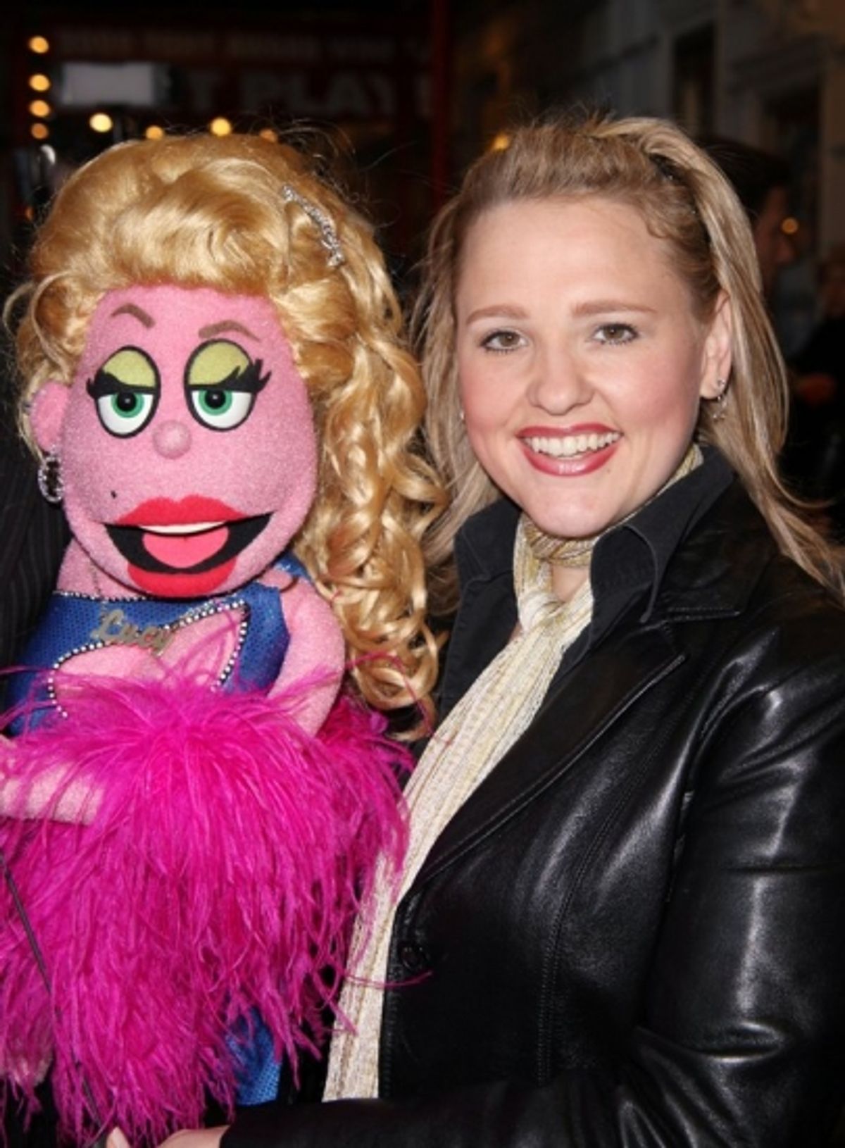 Lucy the Slut and Anika Larsen at 