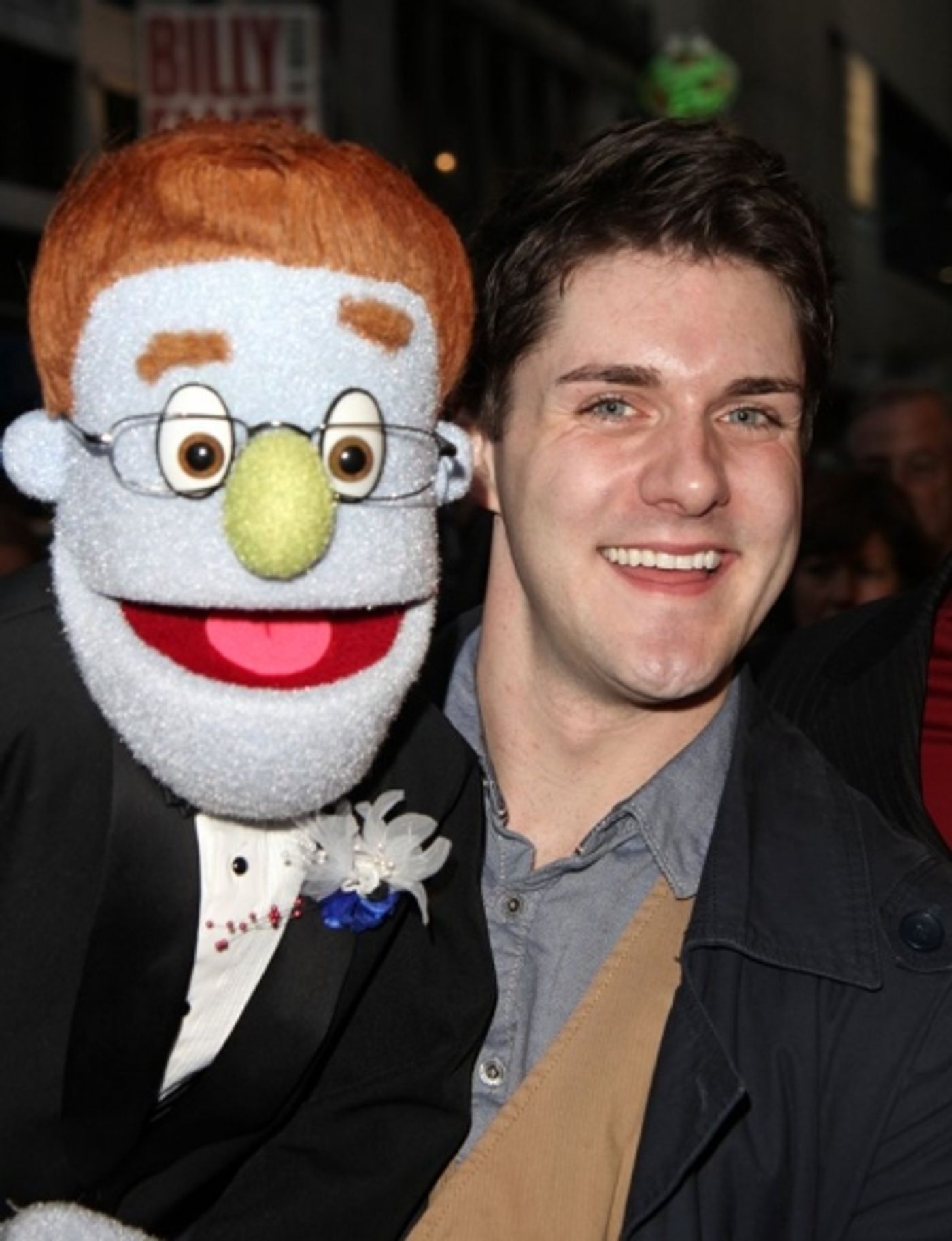 Photo Coverage: OLEANNA Opening Night Arrivals  Image