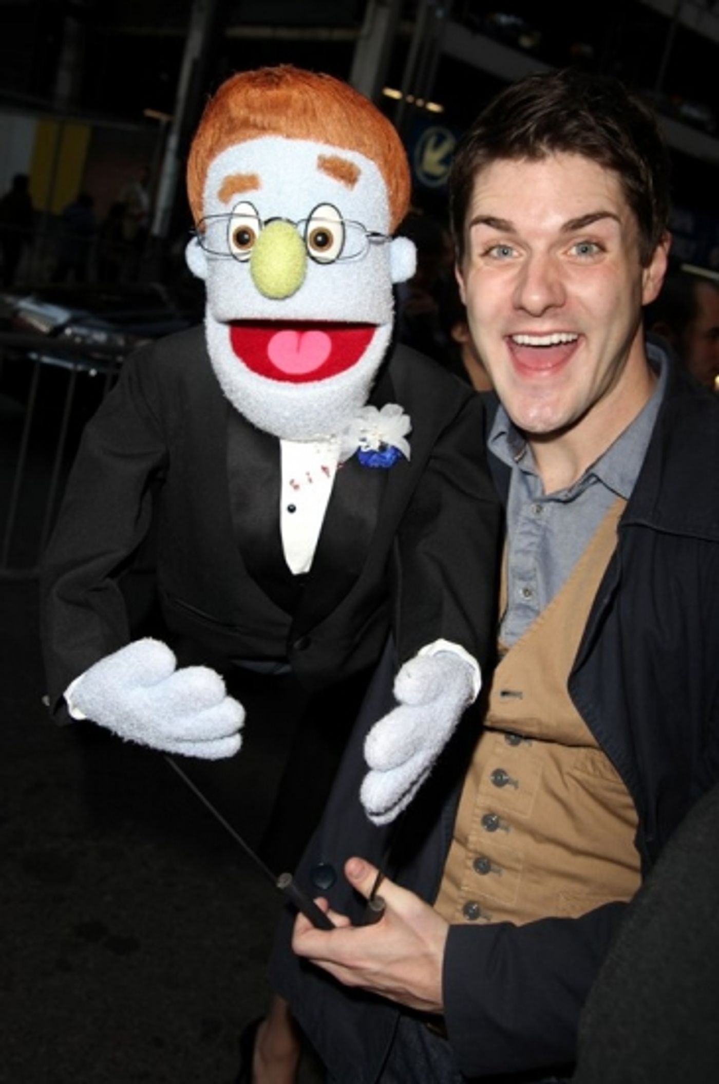 Photo Coverage: OLEANNA Opening Night Arrivals  Image