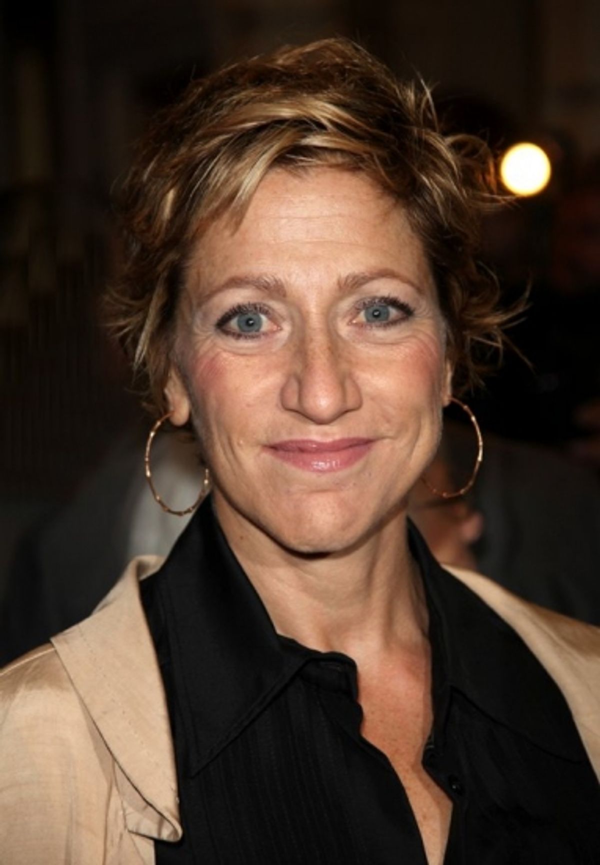 Edie Falco
 at 