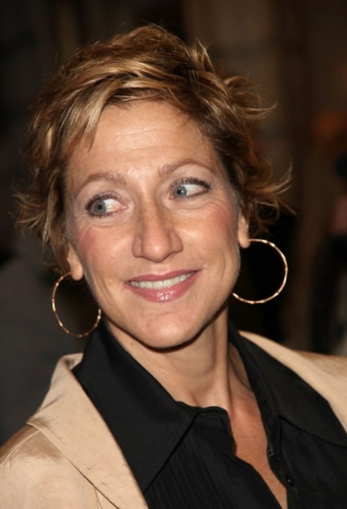 Edie Falco
 at 