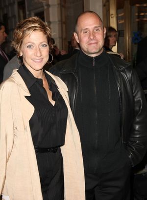 Edie Falco and Paul Schulze
 Photo