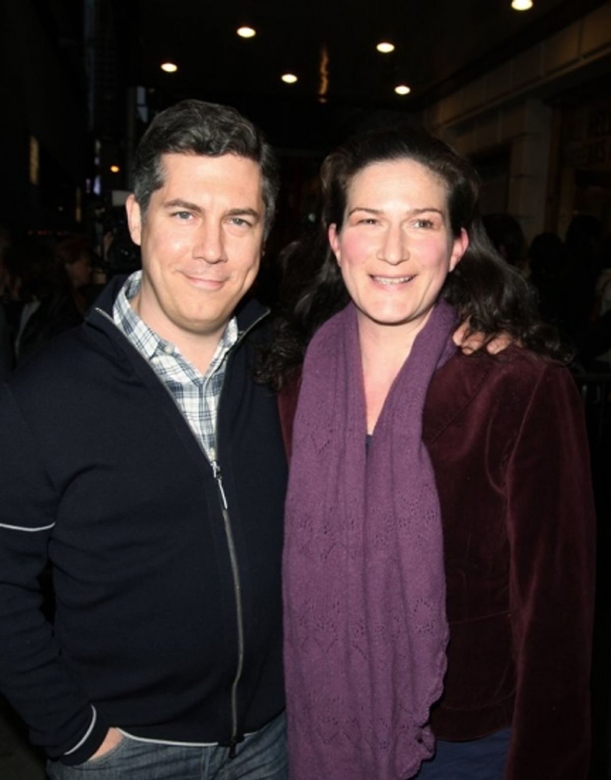 Chris Parnell and Ana Gasteyer at 