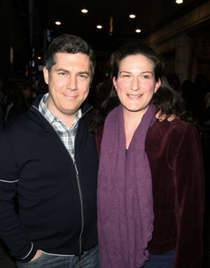 Chris Parnell and Ana Gasteyer Photo