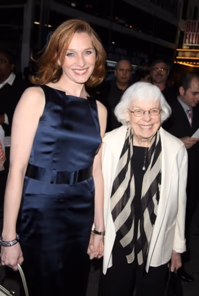 Kate Jennings Grant and Helen Stenborg Photo