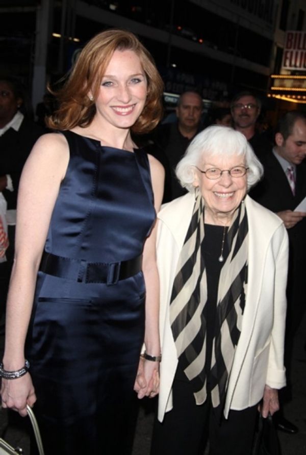 Kate Jennings Grant and Helen Stenborg Photo