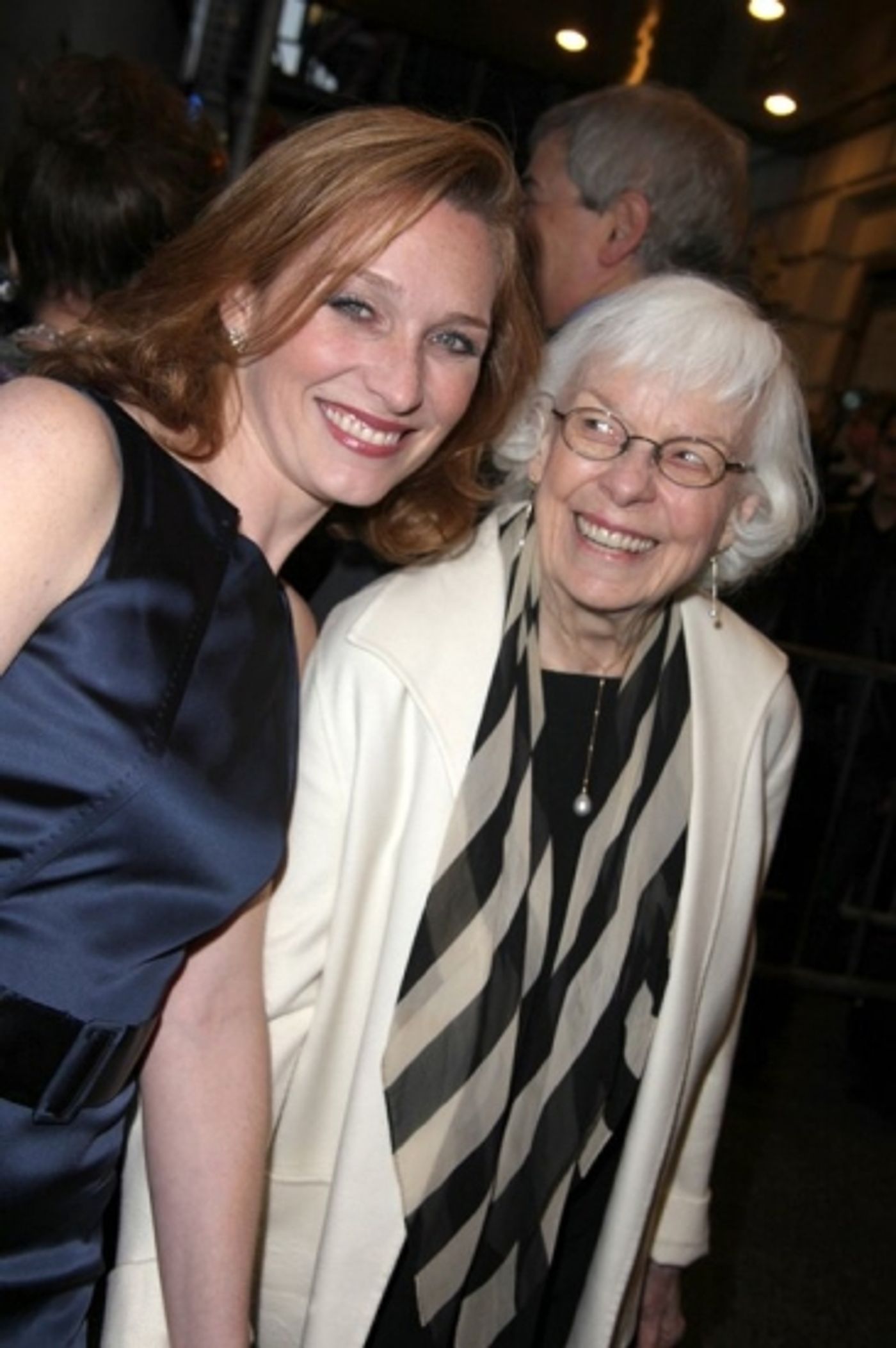 Photo Coverage: OLEANNA Opening Night Arrivals  Image