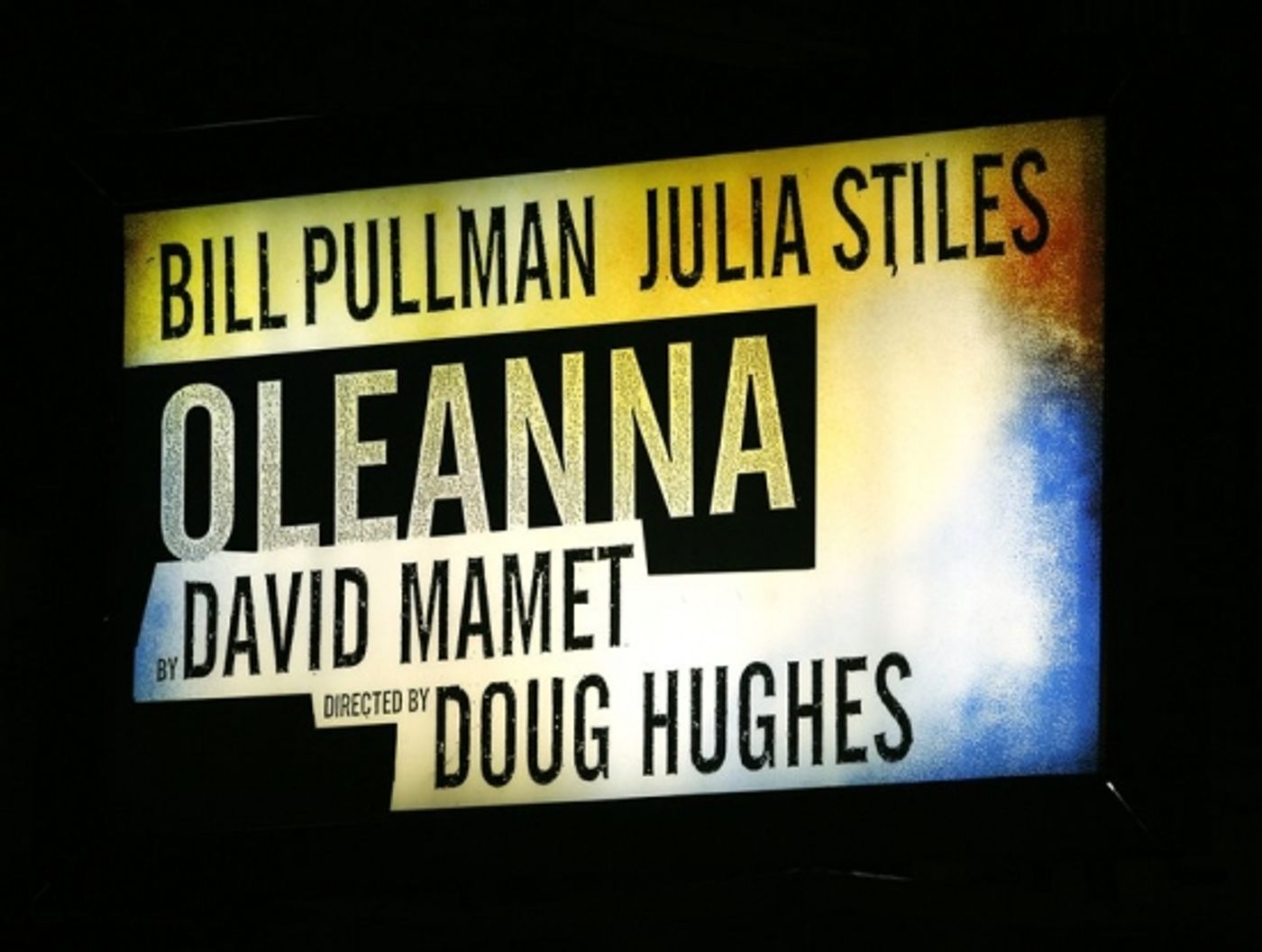 Photo Coverage: OLEANNA Opening Night Arrivals  Image