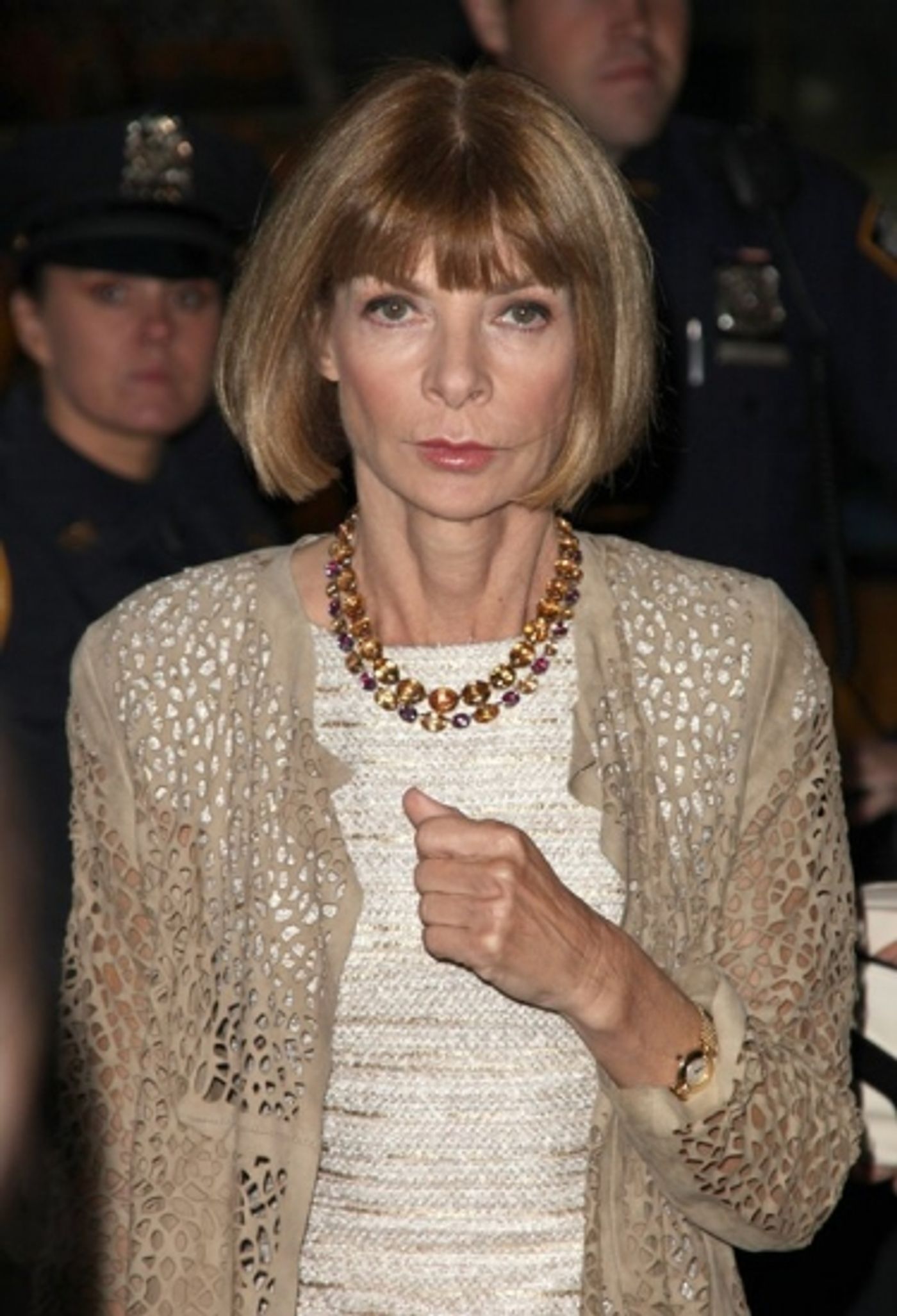 Photo Coverage: OLEANNA Opening Night Arrivals  Image