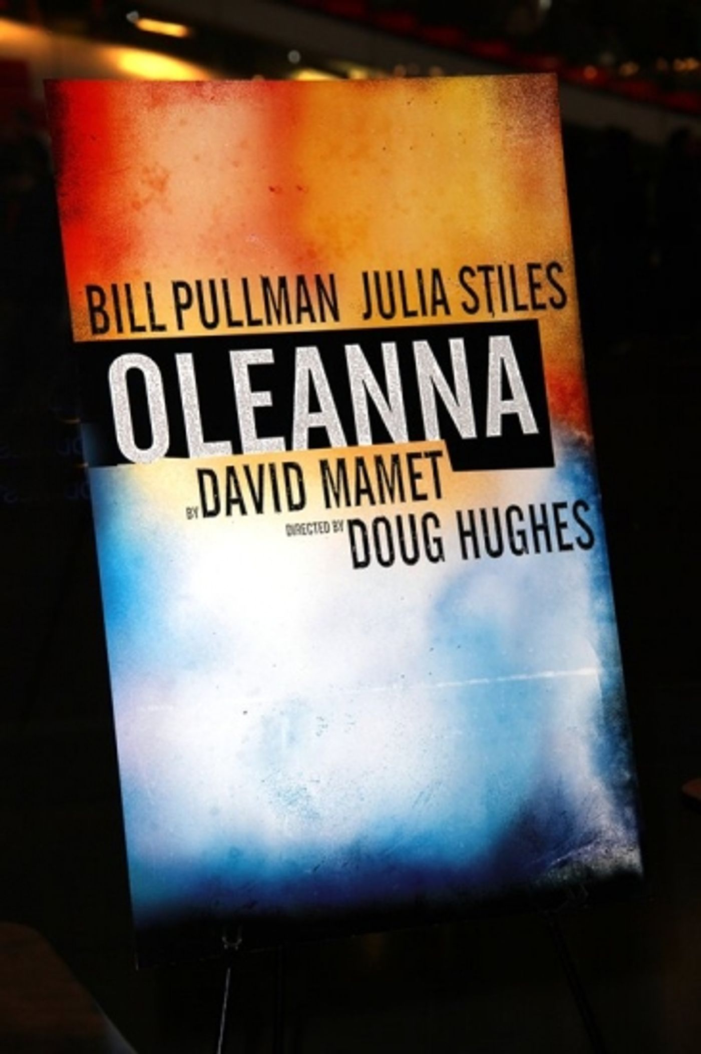 Photo Coverage: OLEANNA - Opening Night After Party Photo Coverage: OLEANNA - Opening Night After Party Image