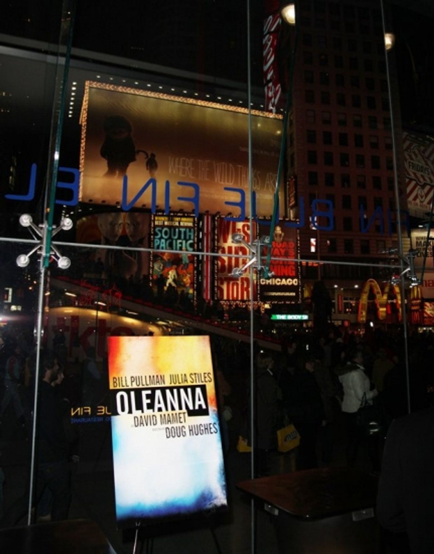 Photo Coverage: OLEANNA - Opening Night After Party Photo Coverage: OLEANNA - Opening Night After Party Image