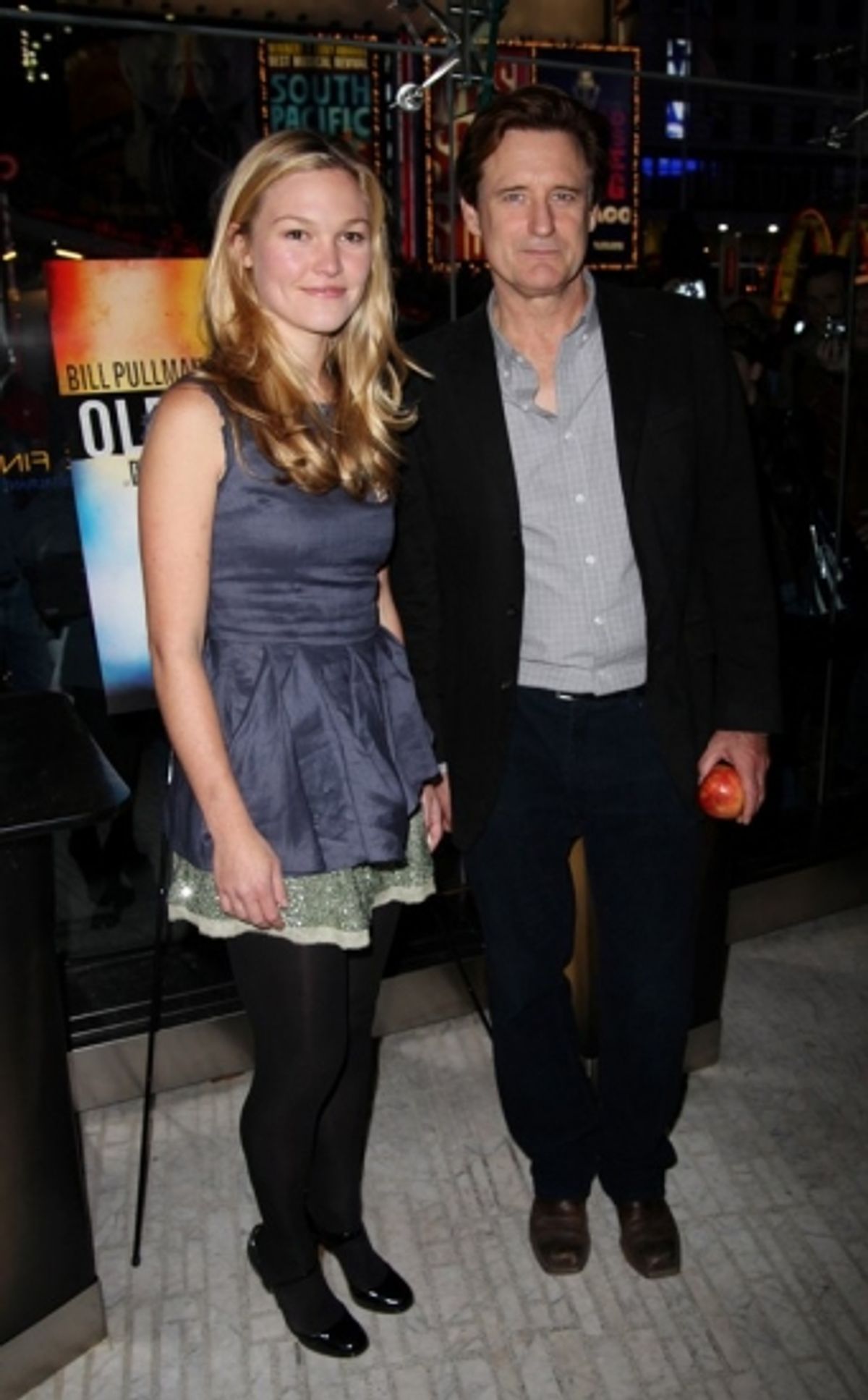 Julia Stiles and Bill Pullman at 