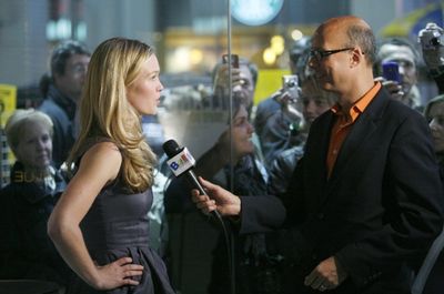 Julia Stiles and Richie Ridge Photo