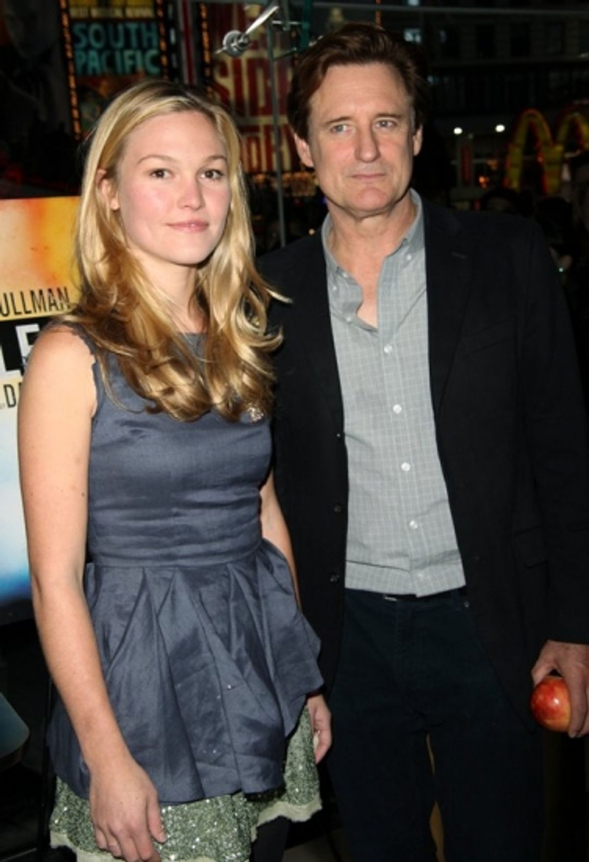 Julia Stiles and Bill Pullman at 