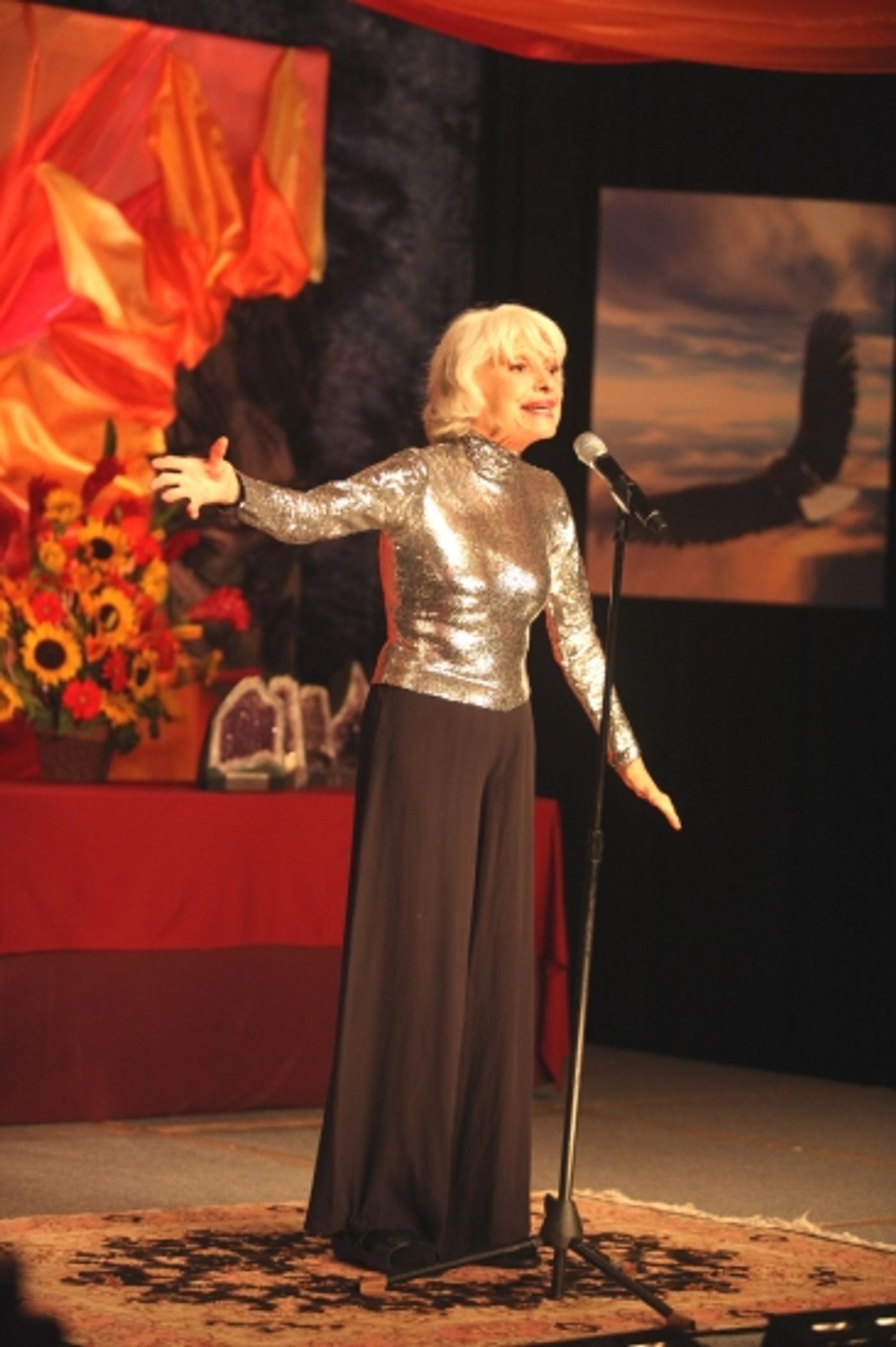 Photo Flash: The BraveHeart Awards With Carol Channing  Image