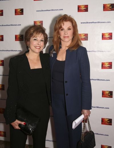 Kate Edleman Johnson and Stefanie Powers Photo