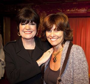 JoAnne Worley and Adrienne Barbeau @ BroadwayWorld JoAnne Worley and Adrienne Barbeau Photo