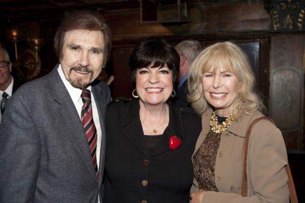 Gary Owens, JoAnne Worley and Loretta Swit Photo