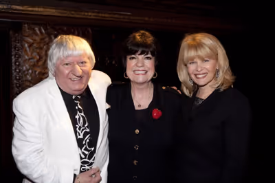 Ben Lanzarone, JoAnne Worley and Ilene Graff Photo