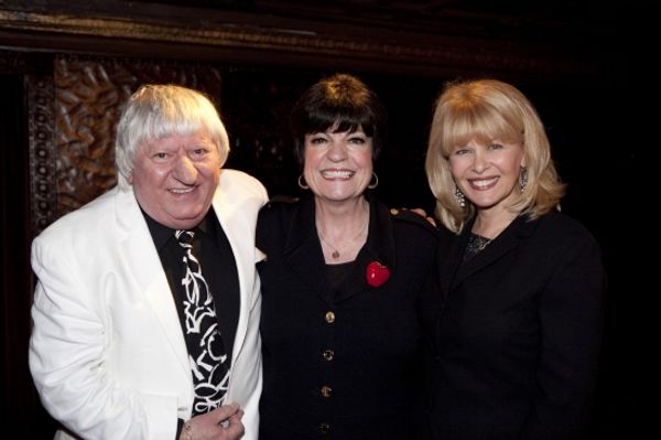 Ben Lanzarone, JoAnne Worley and Ilene Graff Photo