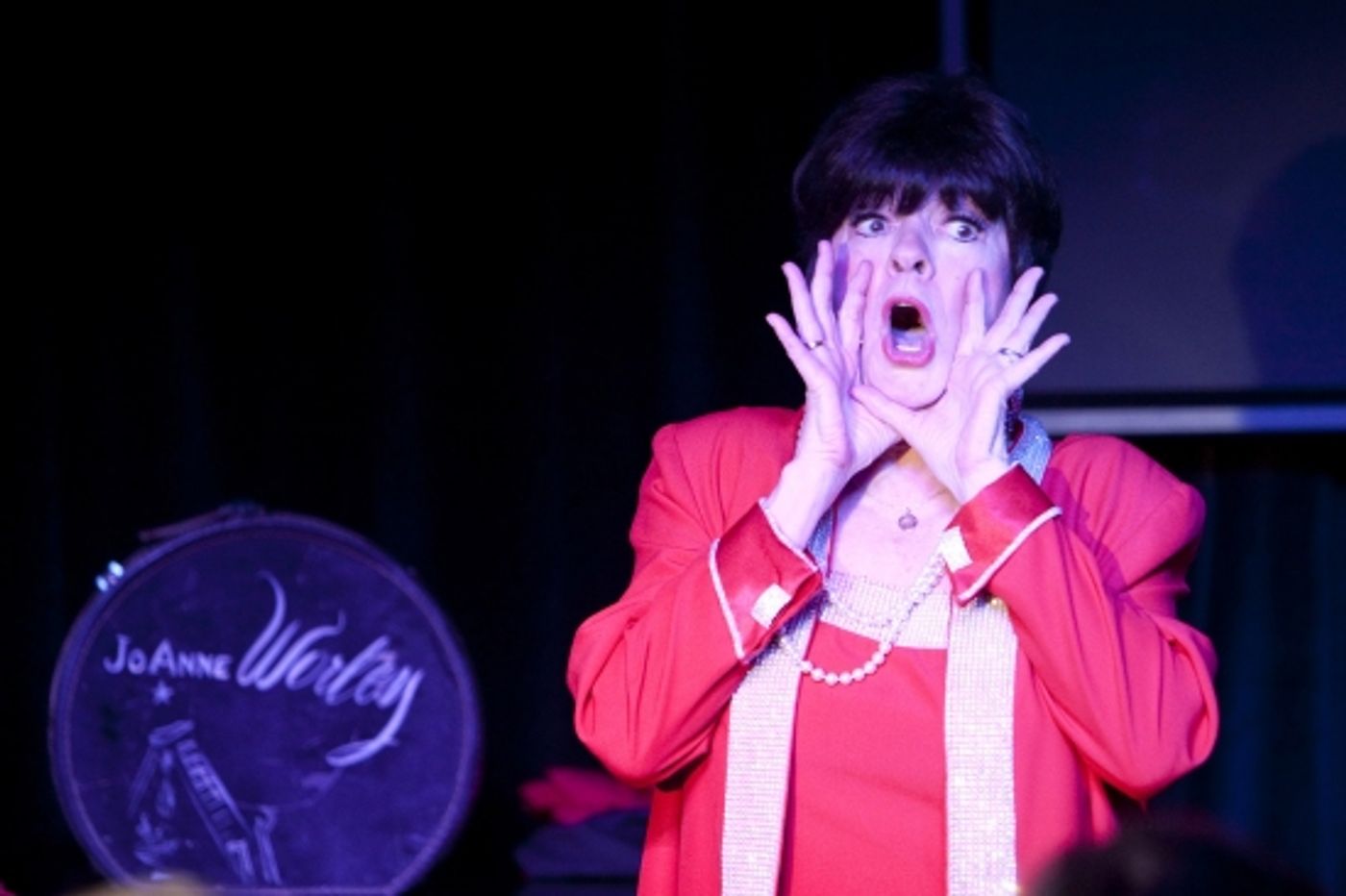 Photo Flash: JoAnne Worley Opens KEEP LAUGHIN At Cabaret At The Castle  Image