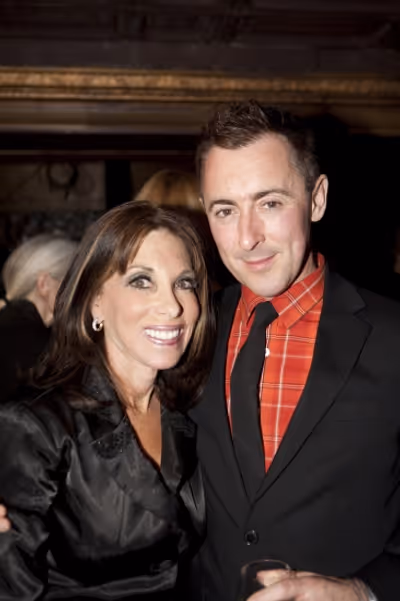 Kate Linder and Alan Cumming Photo