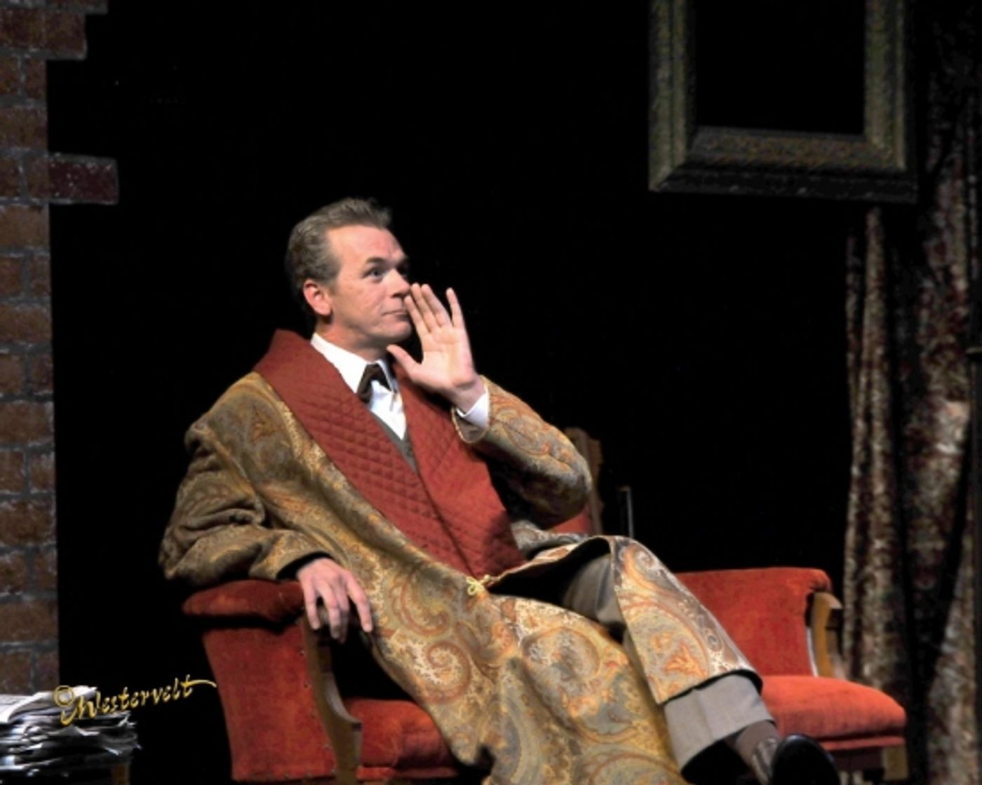 Photo Flash: Wayside Theatre Presents SHERLOCK HOLMES Photo Flash: Wayside Theatre Presents SHERLOCK HOLMES Image