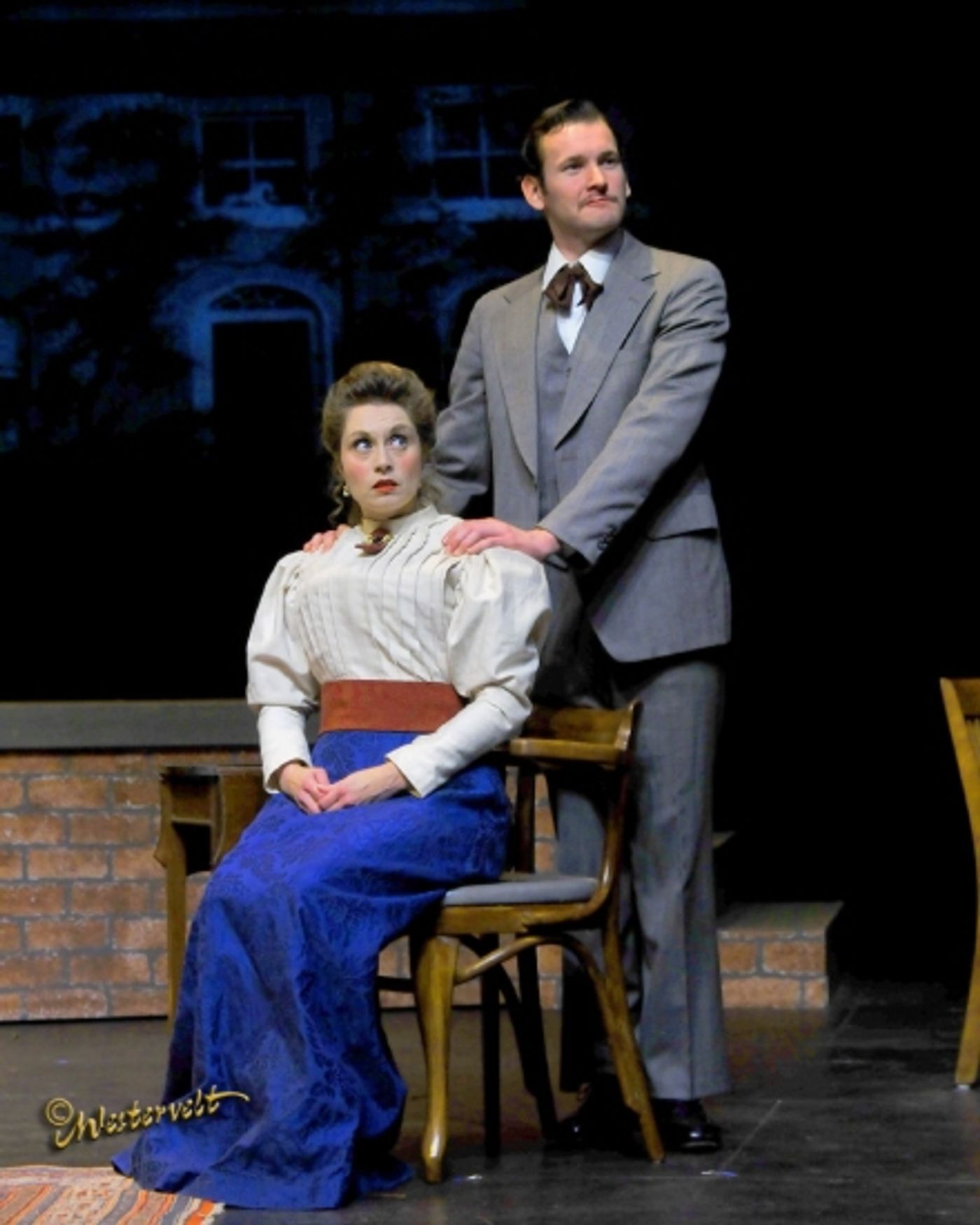 Photo Flash: Wayside Theatre Presents SHERLOCK HOLMES Photo Flash: Wayside Theatre Presents SHERLOCK HOLMES Image