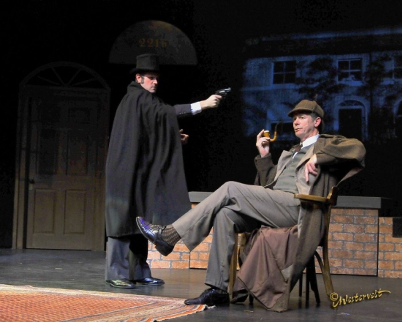 Photo Flash: Wayside Theatre Presents SHERLOCK HOLMES Photo Flash: Wayside Theatre Presents SHERLOCK HOLMES Image