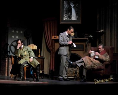 R. Jayson Belew, David Maga and John Alcott Photo
