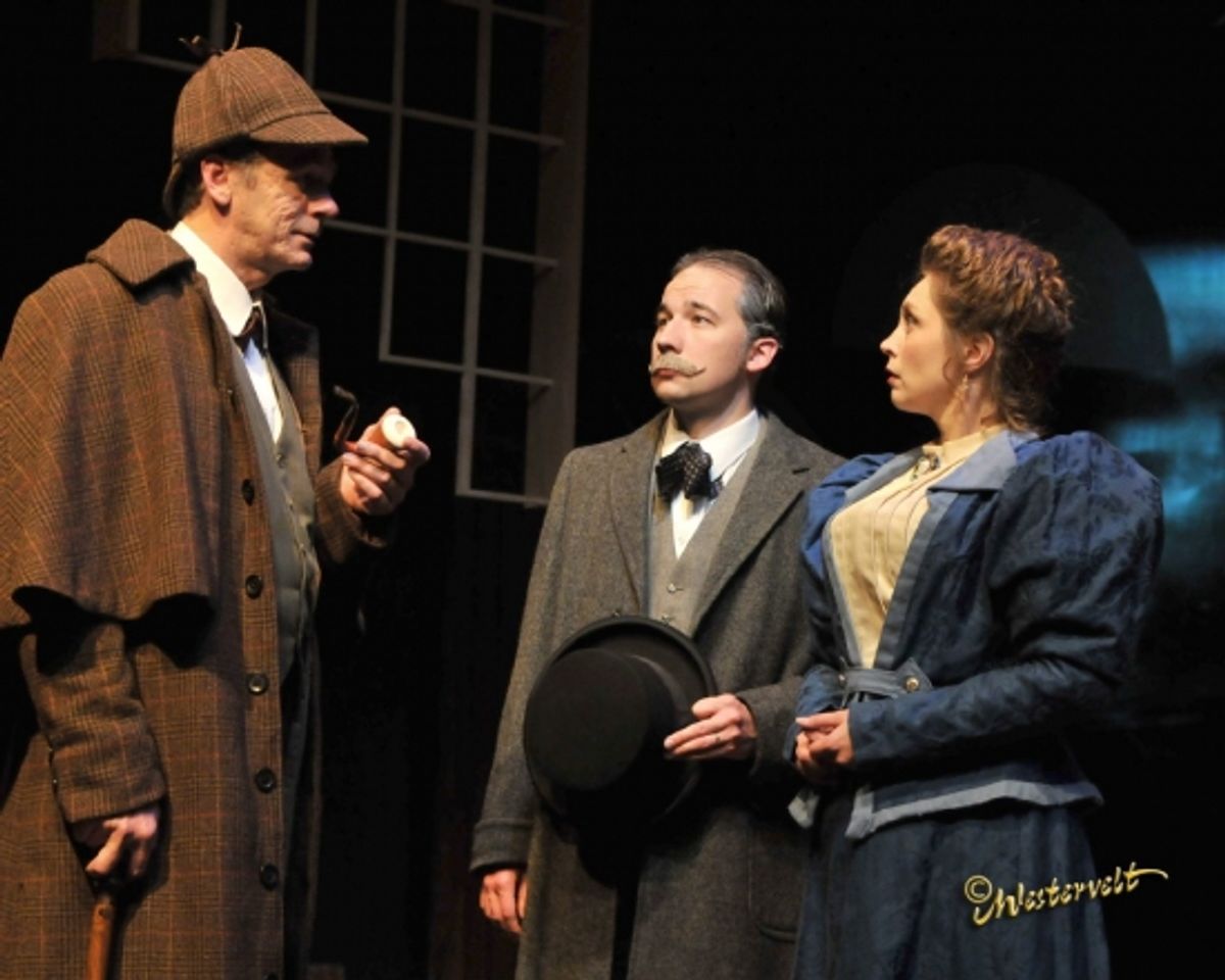 John Alcott, David Maga and Thomasin Savaiano at 