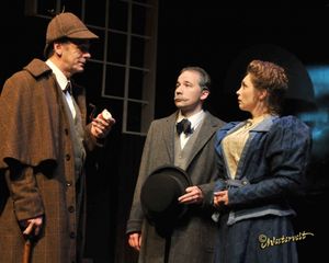 John Alcott, David Maga and Thomasin Savaiano Photo