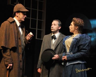 John Alcott, David Maga and Thomasin Savaiano Photo
