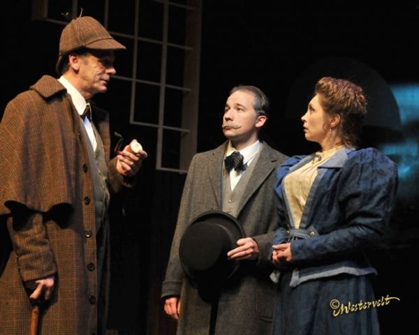 John Alcott, David Maga and Thomasin Savaiano Photo