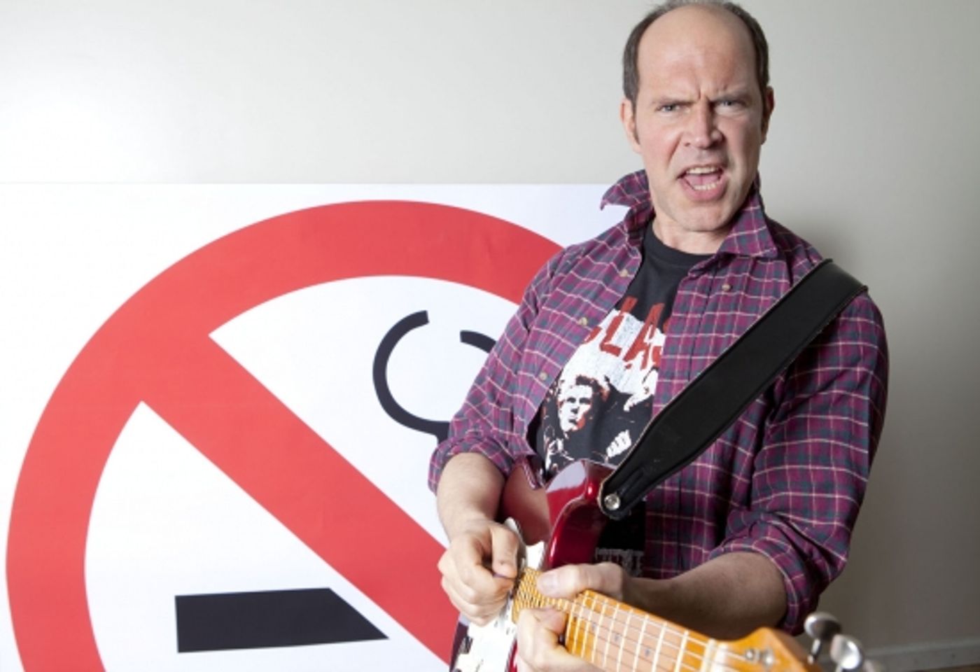 Photo Flash: NYMF's THE LAST SMOKER IN AMERICA  Image