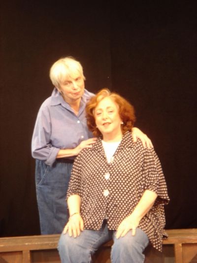 Jennifer Lee Levitz and Sarah Clark Photo