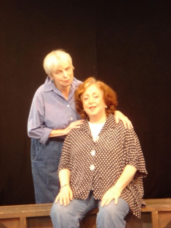 Jennifer Lee Levitz and Sarah Clark Photo