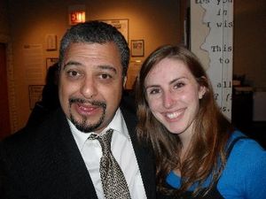 Richard Perez and Samantha Molnar Photo