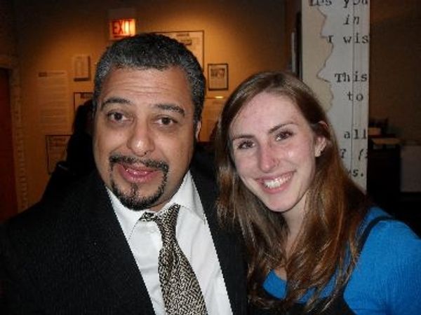 Richard Perez and Samantha Molnar Photo