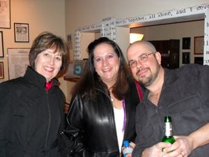 Patrice Fletcher, Janan Hanna, Barry Bennett Photo