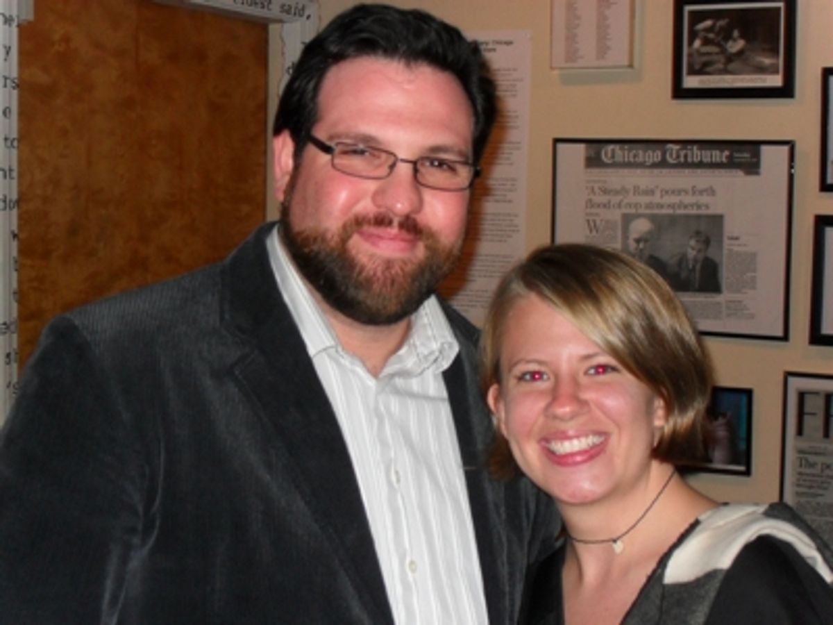 Brian Leovner and Jessica Carsen at 