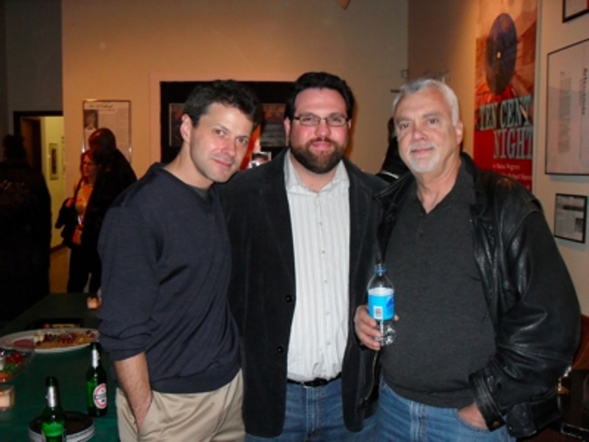 Brian Loevner, Doug MacKecknie and Will Dunne at 