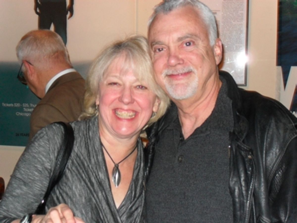 Meade Palidofsky and Will Dunne at 