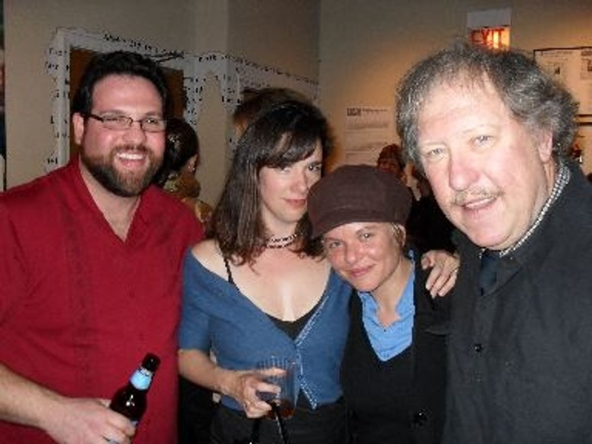 Brian Loevner, Mia McCullough, Jessi Hill, Russ Tutterow at 