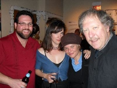 Brian Loevner, Mia McCullough, Jessi Hill, Russ Tutterow Photo