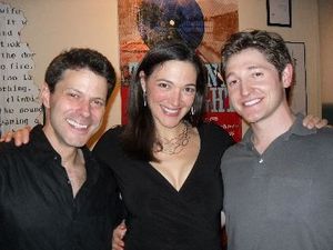 Doug MacKechnie, Elizabeth Laidlaw, and Lucas Neff Photo