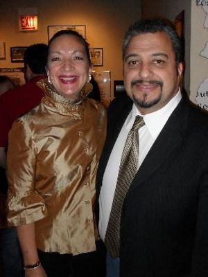 Zoa Norman and Richard Perez Photo